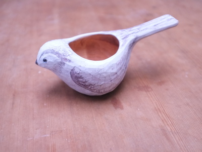 long tail tit bowl